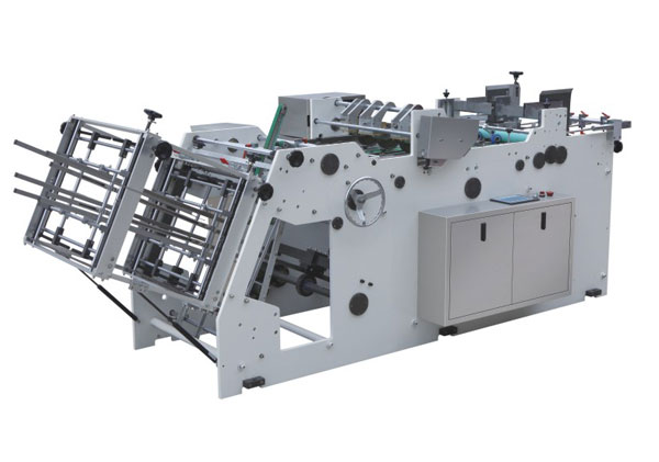 LJZHJ-800汉堡纸盒成型机