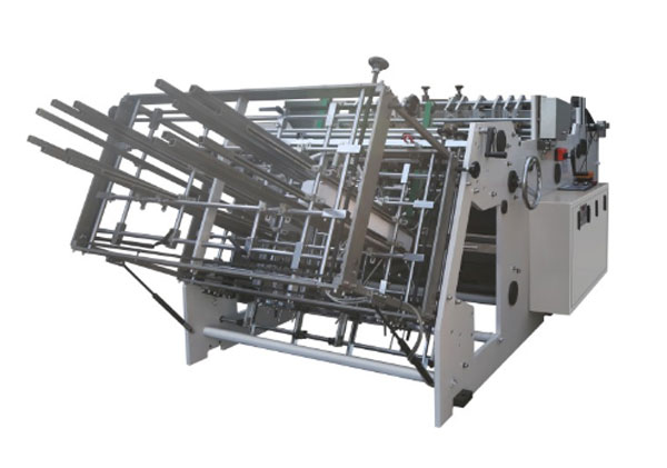LJZHJ-1200双工位汉堡纸盒成型机