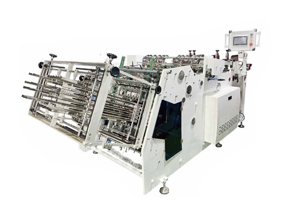 LJZHJ-QS1200全伺服双工位汉堡纸盒成型机